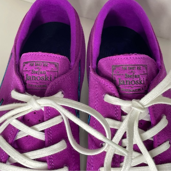 Nike SB Zoom Stefan Janoski RM Vivid Purple - Picture 7 of 10